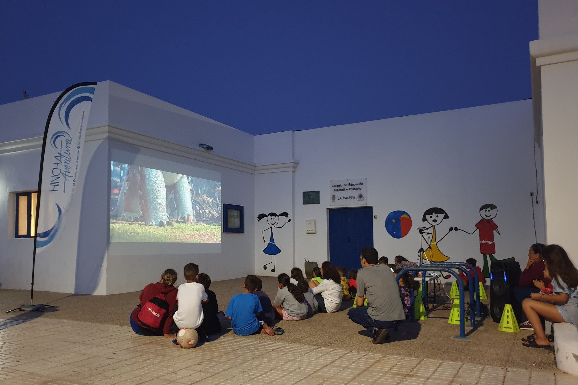 Centro sociocultural de La Caleta de Famara