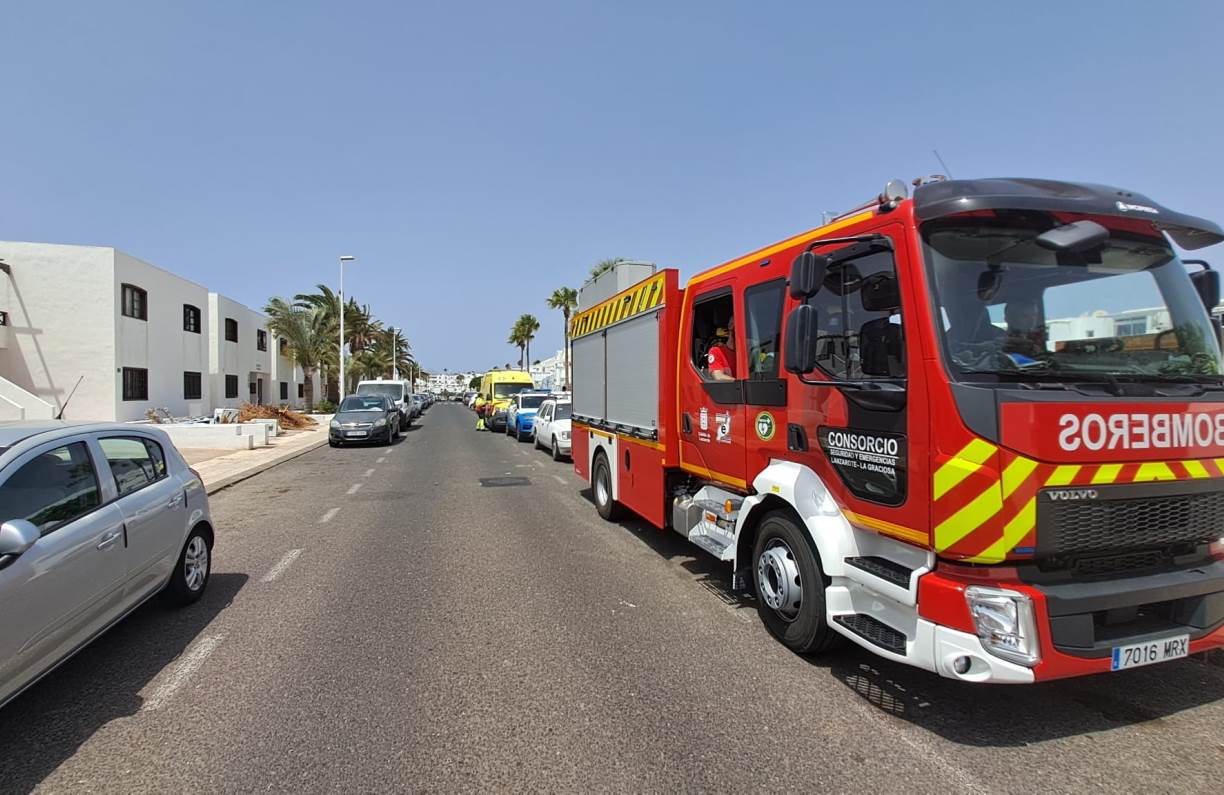 Encuentran a un hombre fallecido en su casa de Puerto del Carmen