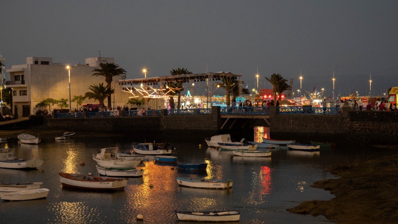 Imagen de la Feria de las fiestas de San Ginés