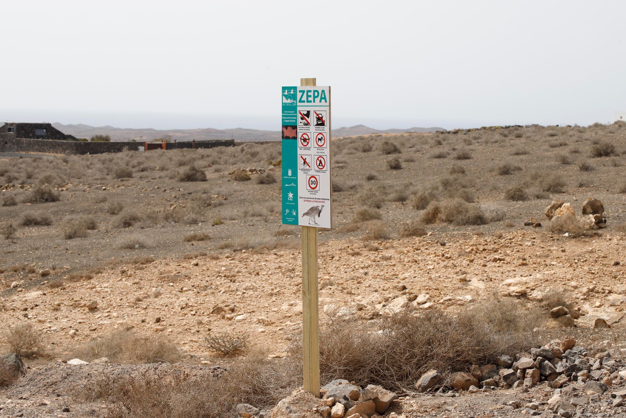 Señalética de las Zonas de Especial Protección para las Aves (ZEPA). 