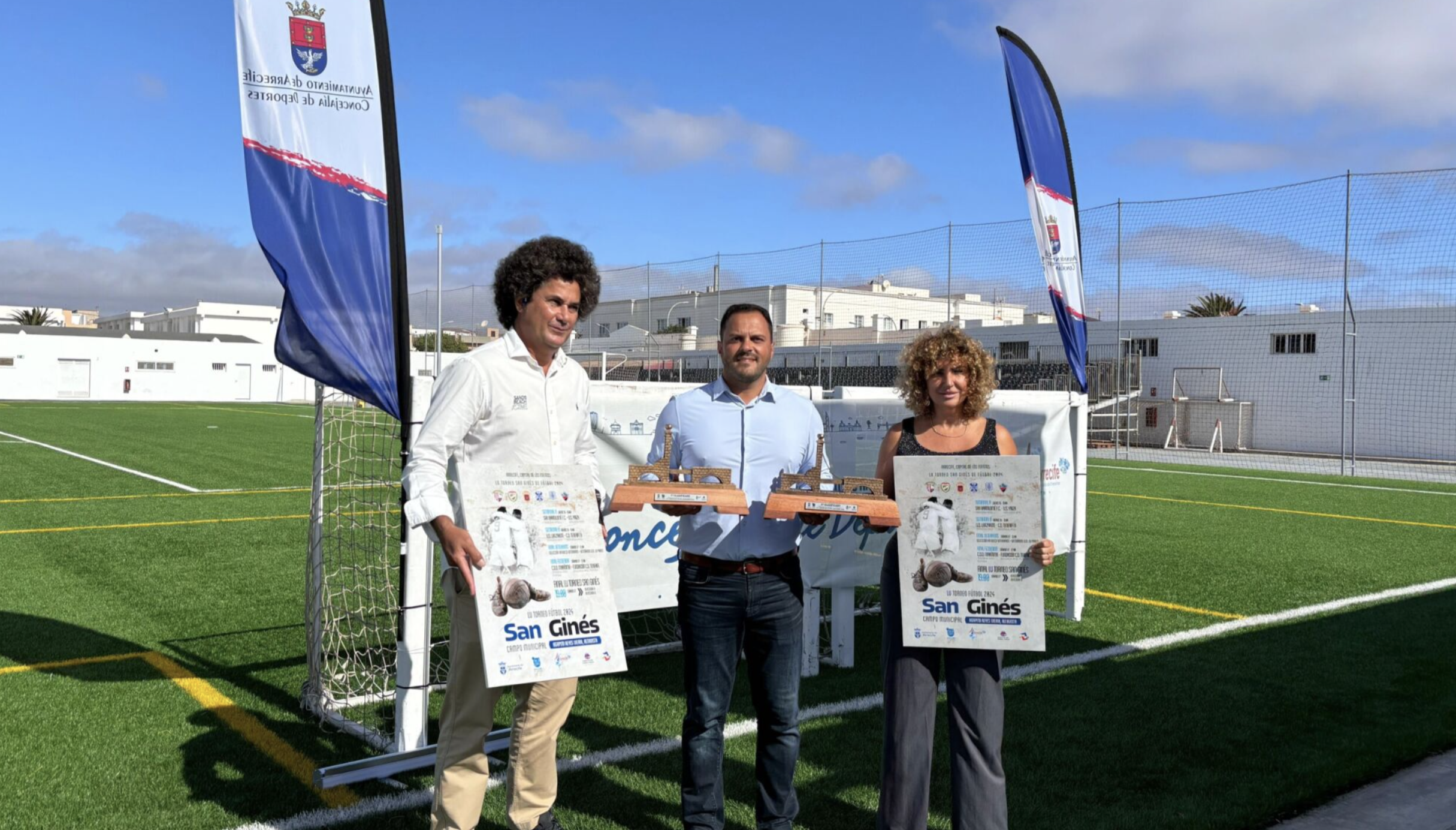 El Torneo de Fútbol de San Ginés, el más antiguo de Canarias y el octavo en España