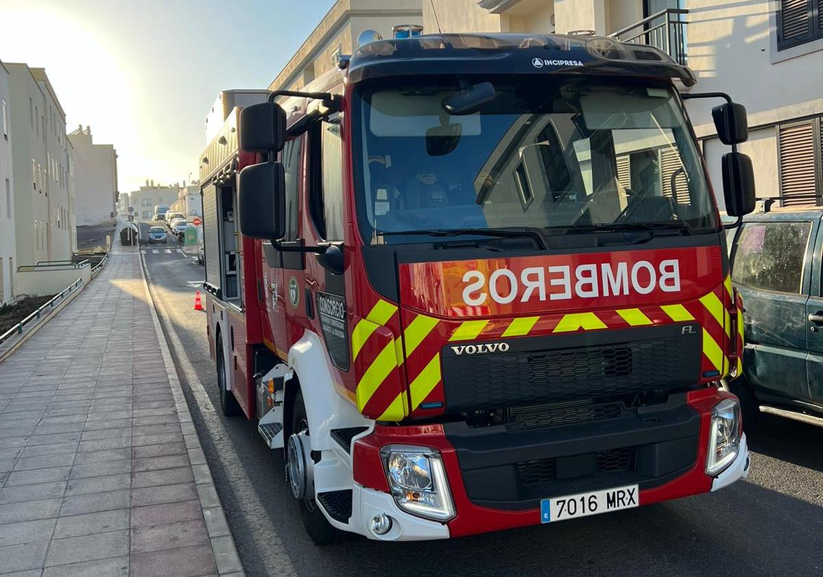 Camión de bomberos