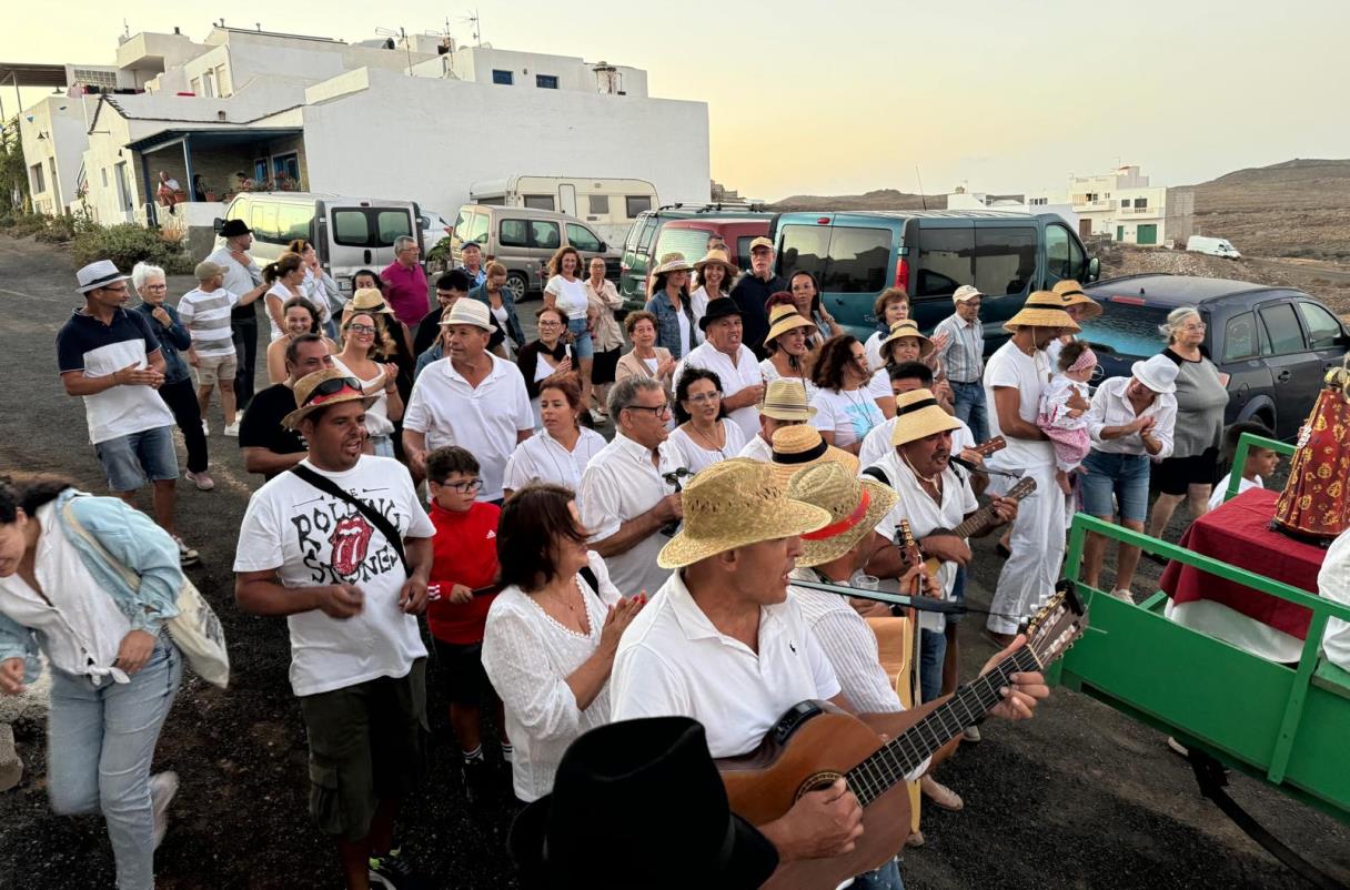 Romería de Los Ancones