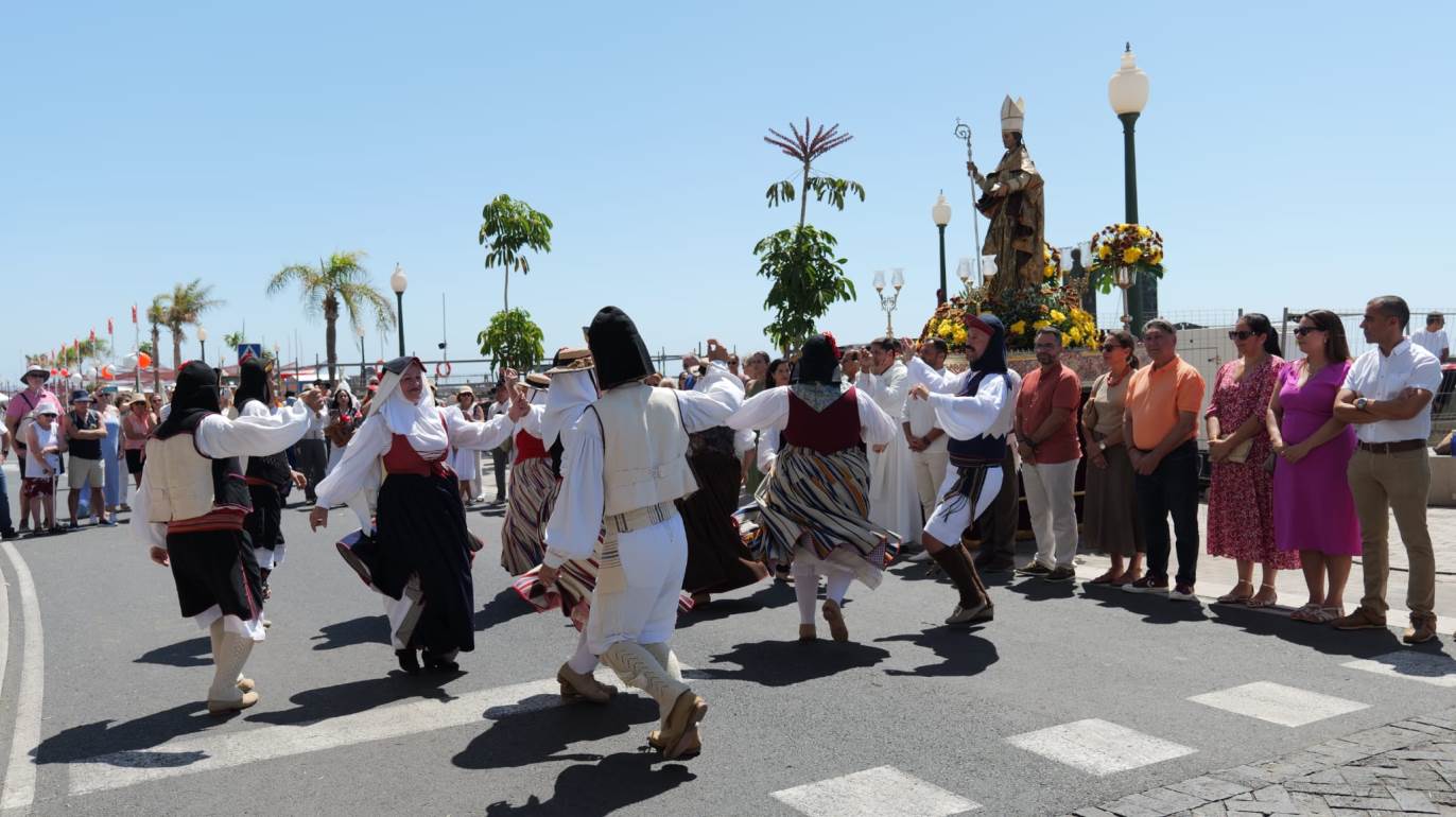 Ofrenda nusical a San Ginés