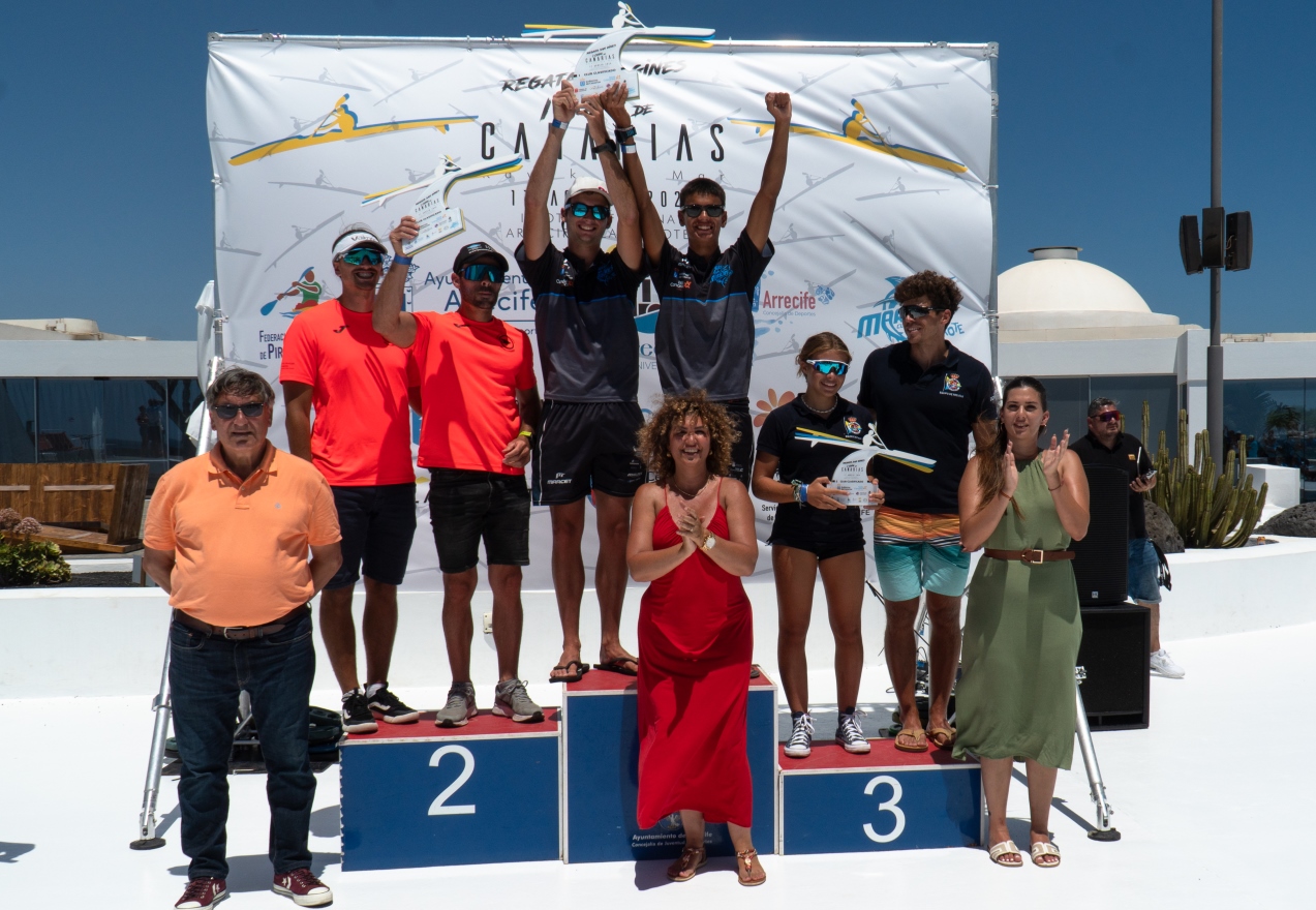 I Regata de Kayak San Ginés 