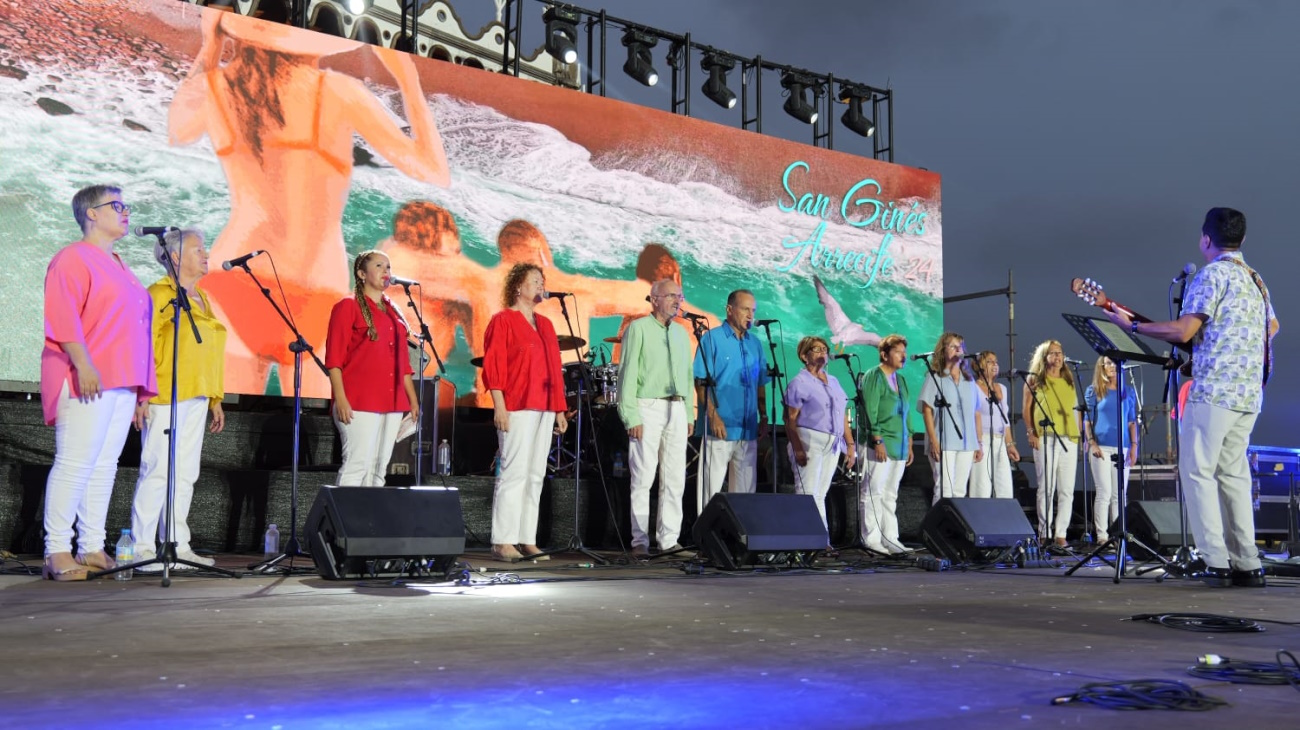 Encuentro de música tradicional San Ginés, 2024