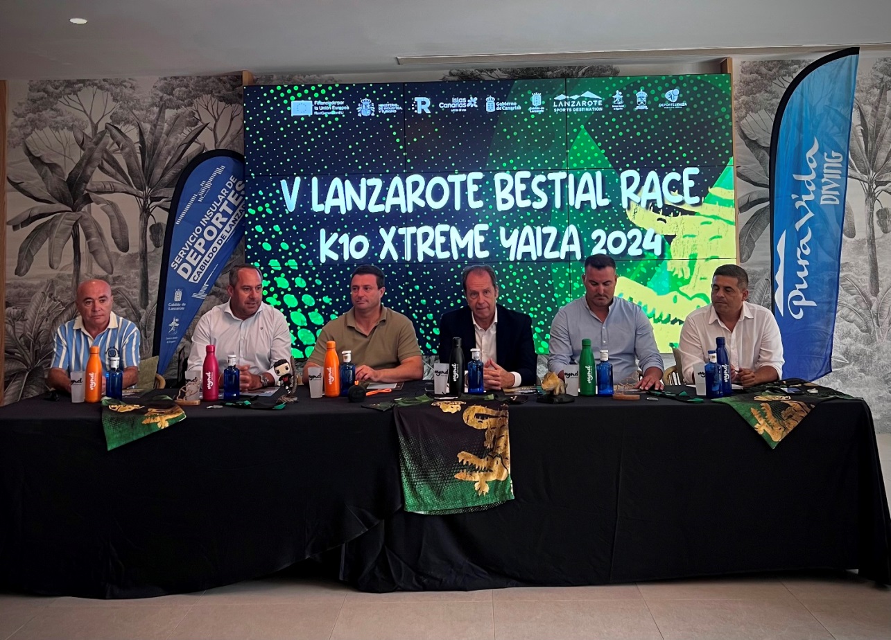 Presentación de la Lanzarote Bestial Race