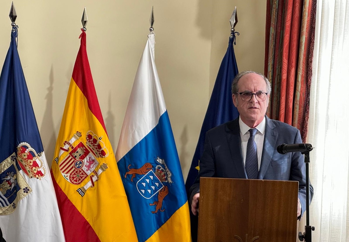 Ángel Gabilondo en Canarias