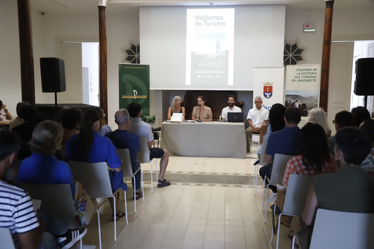 El primer ciclo de conferencias ‘Hablemos de Turismo’