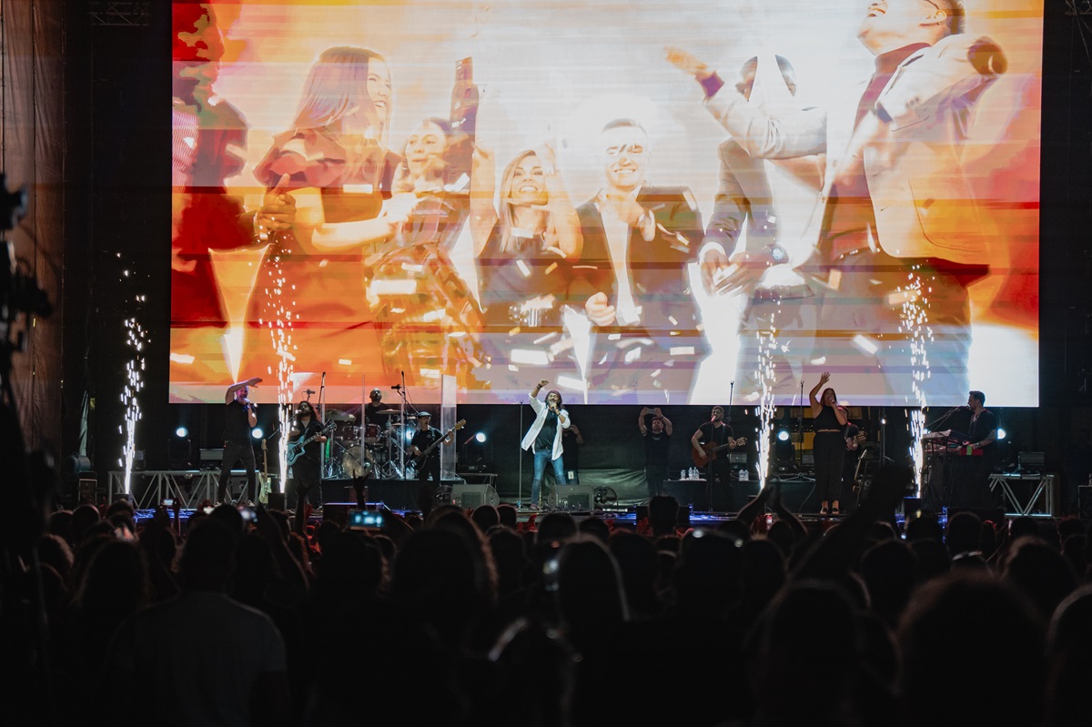 El concierto de El Arrebato en las Fiestas de San Ginés 2024