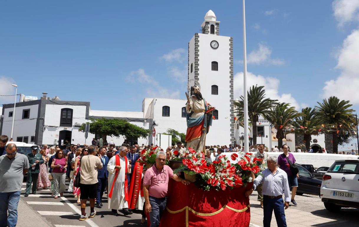 Procesión San Bartolomé, 2024 (Fotos: La Voz)