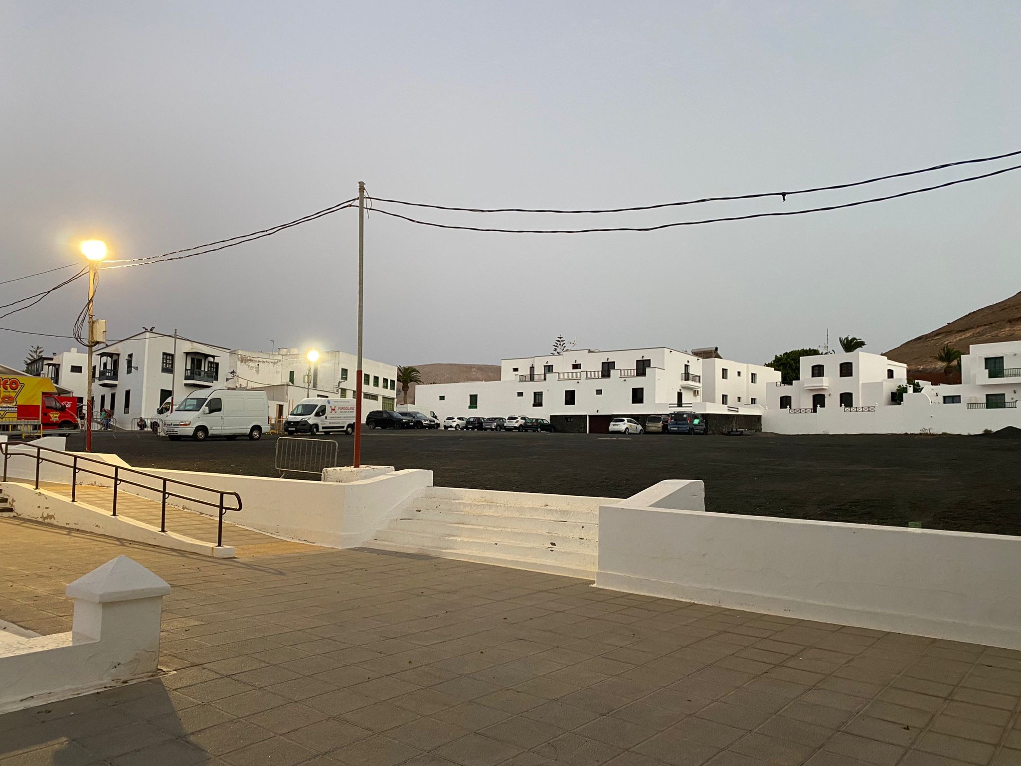 Espacio que tradicionalmente ocupaba la feria en las fiestas de Los Remedios. 