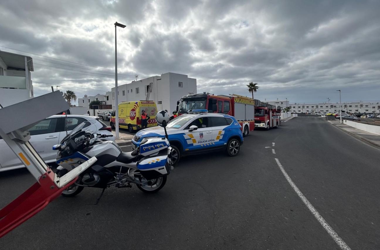 Servicios de emergencias en Puerto del Carmen