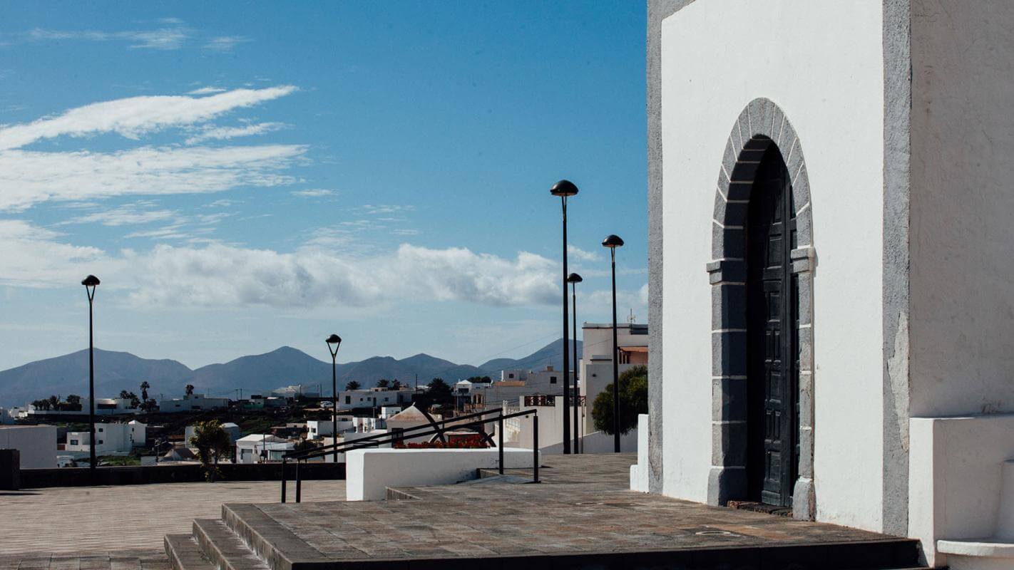 Casco histórico del pueblo de Tías. Imagen Turismo