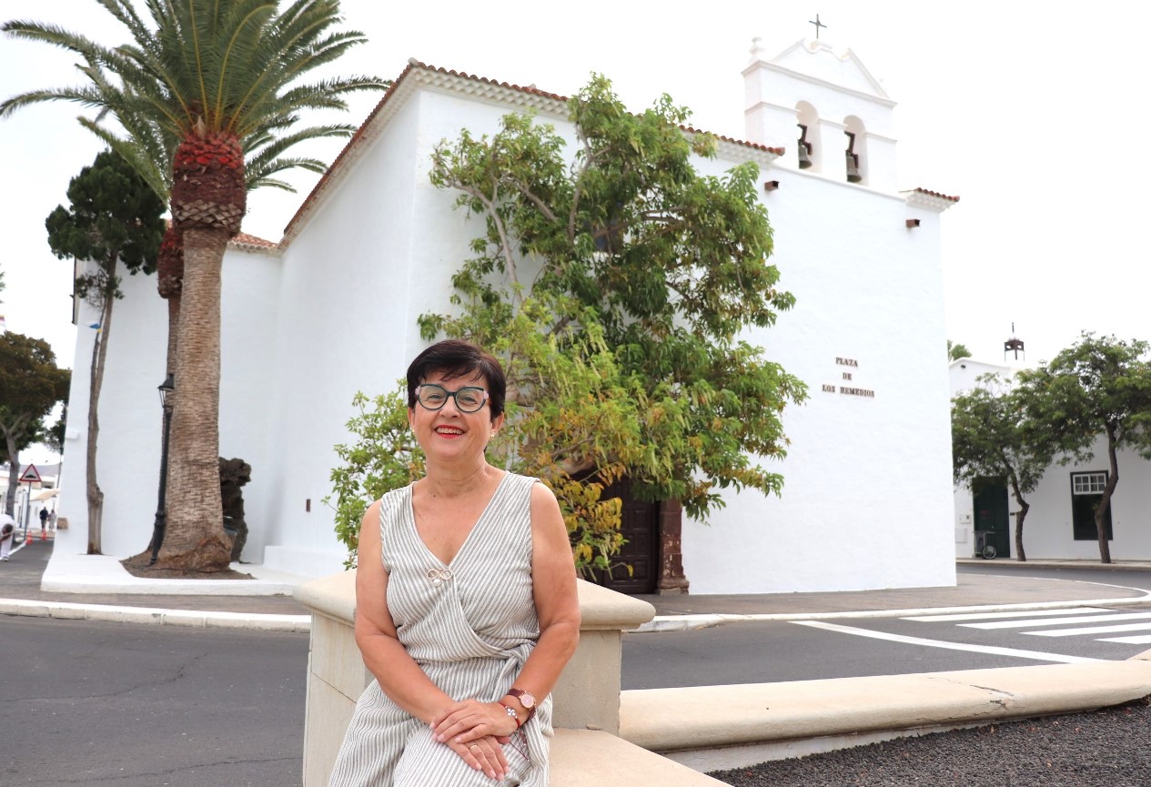 María Dolores Rodríguez, pregonera de las fiestas de Los Remedios