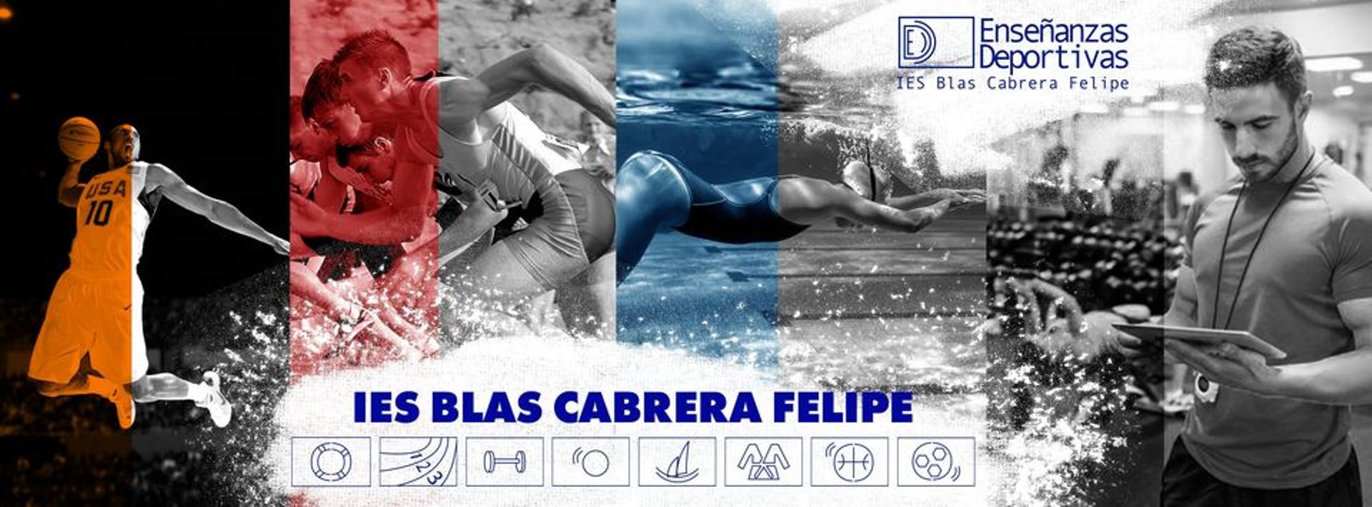 Enseñanzas deportivas IES Blas Cabrera Felipe