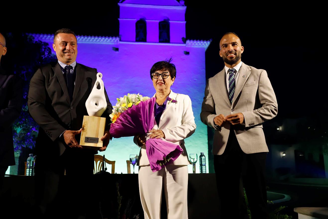 Pregón de María Dolores Rodríguez en Yaiza