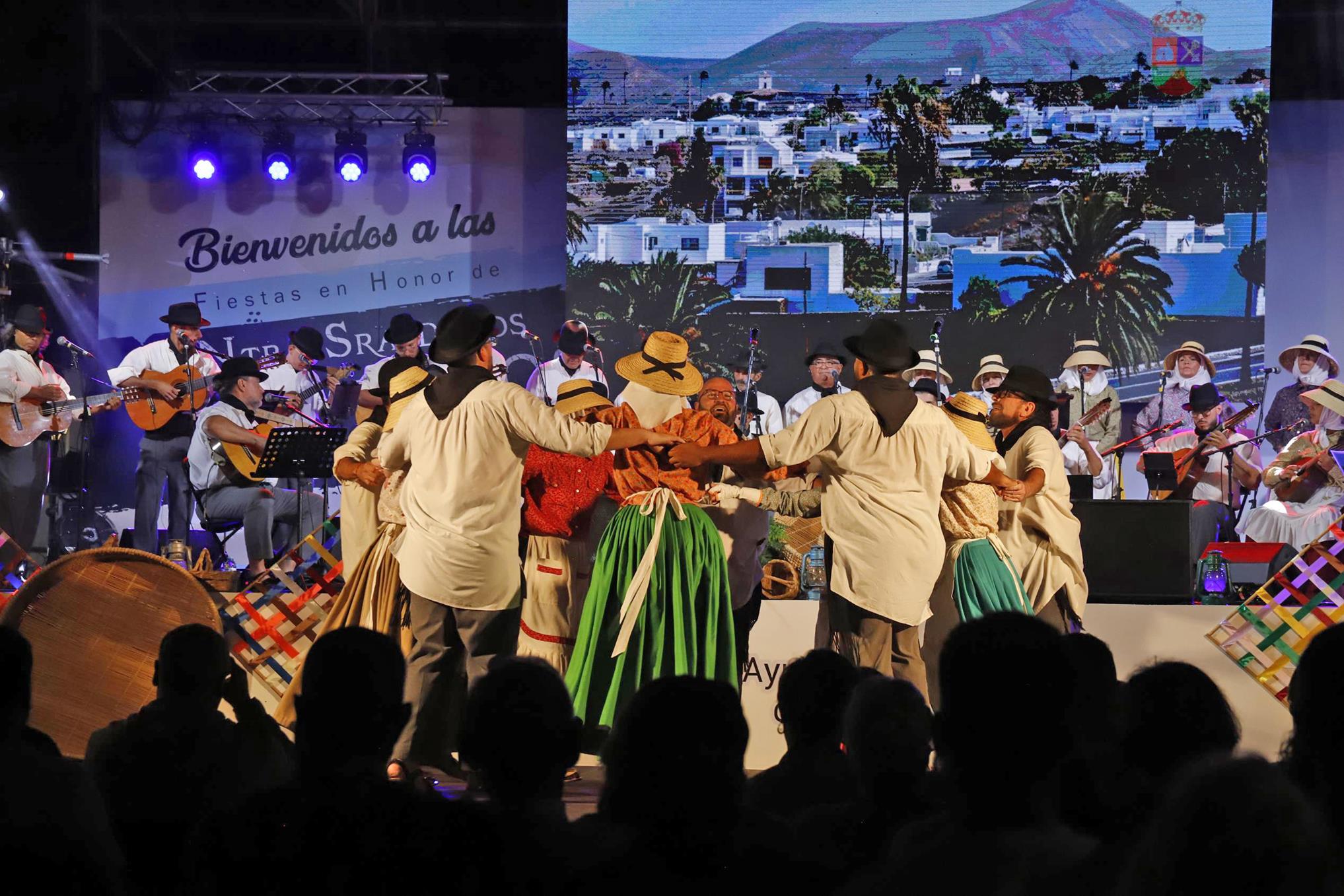 Festival folclórico Rubicón, 2024