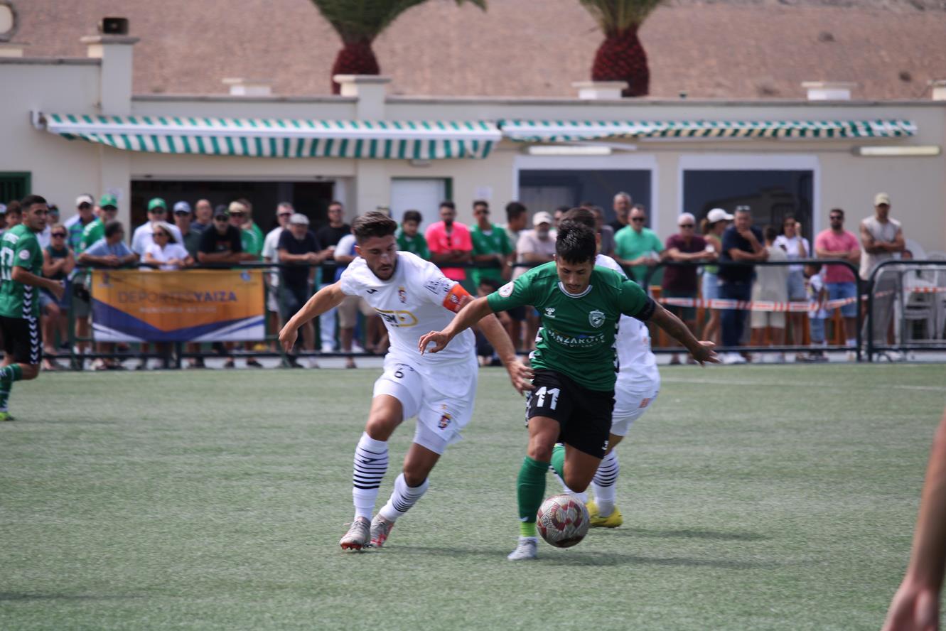 El Unión Sur Yaiza debuta en la categoría con un histórico triunfo ante el Illescas (2-1)