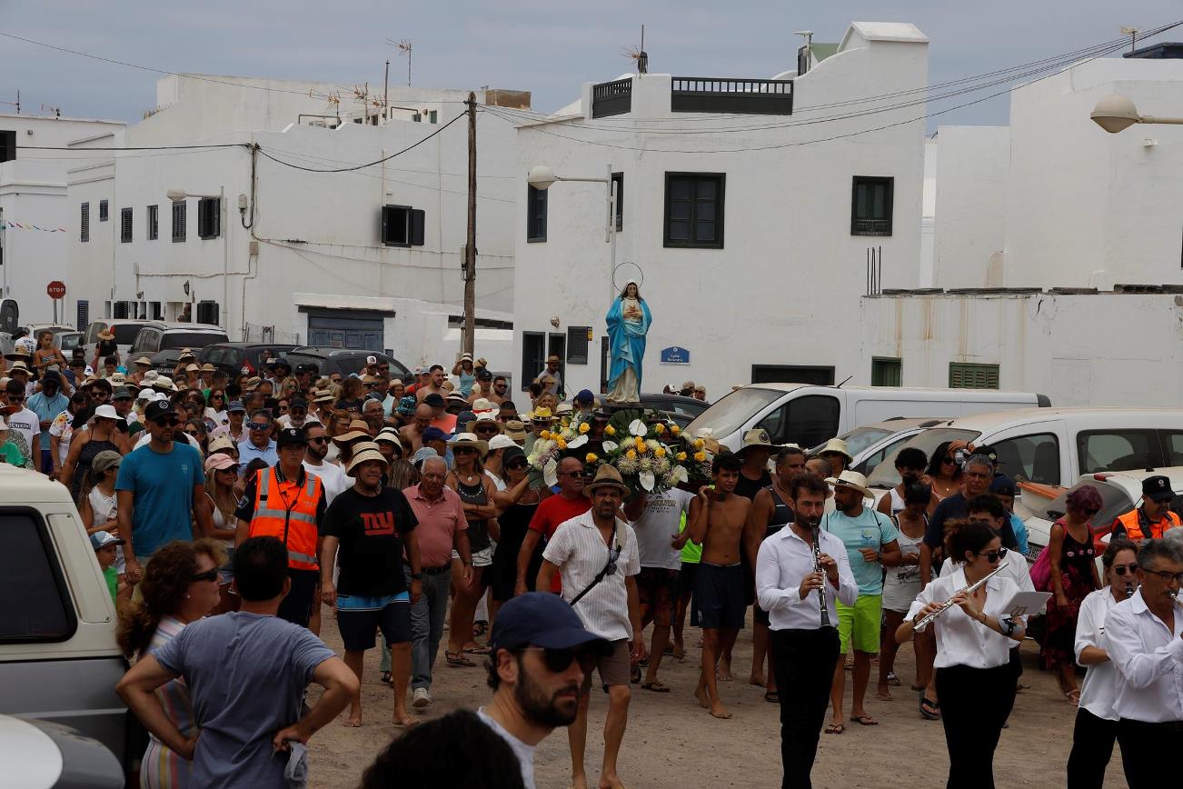 Día grande en Caleta Famara