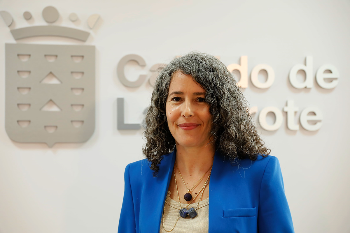 Ariagona González, portavoz del Grupo Socialista en el Cabildo de Lanzarote