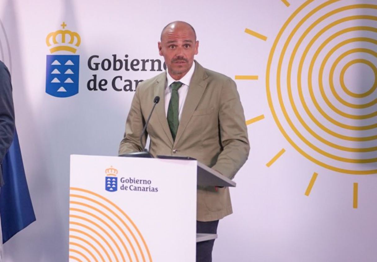 Alfonso Cabello, portavoz del Gobierno canario