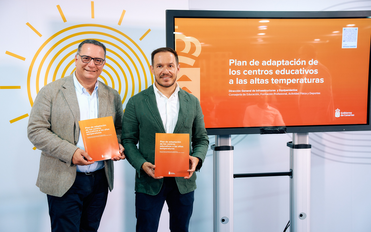 Presentación del Plan de adaptación a las altas temperaturas