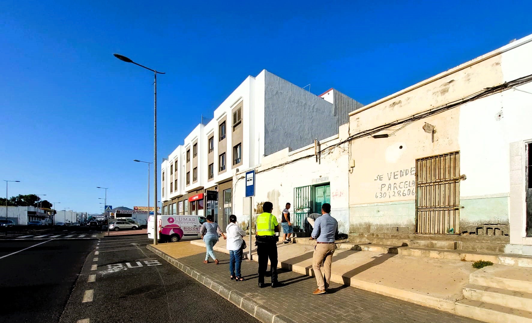 Tapiadas otras dos casas viejas en Las Rapaduras