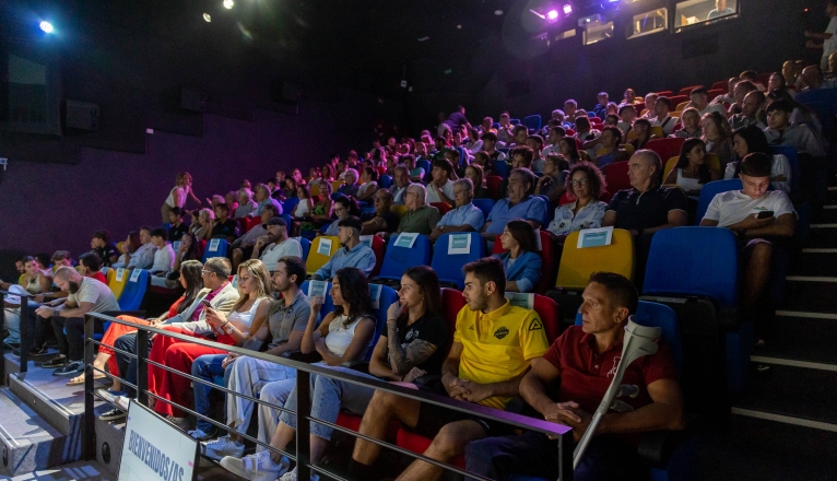 Acto reconocimiento deportistas canarios