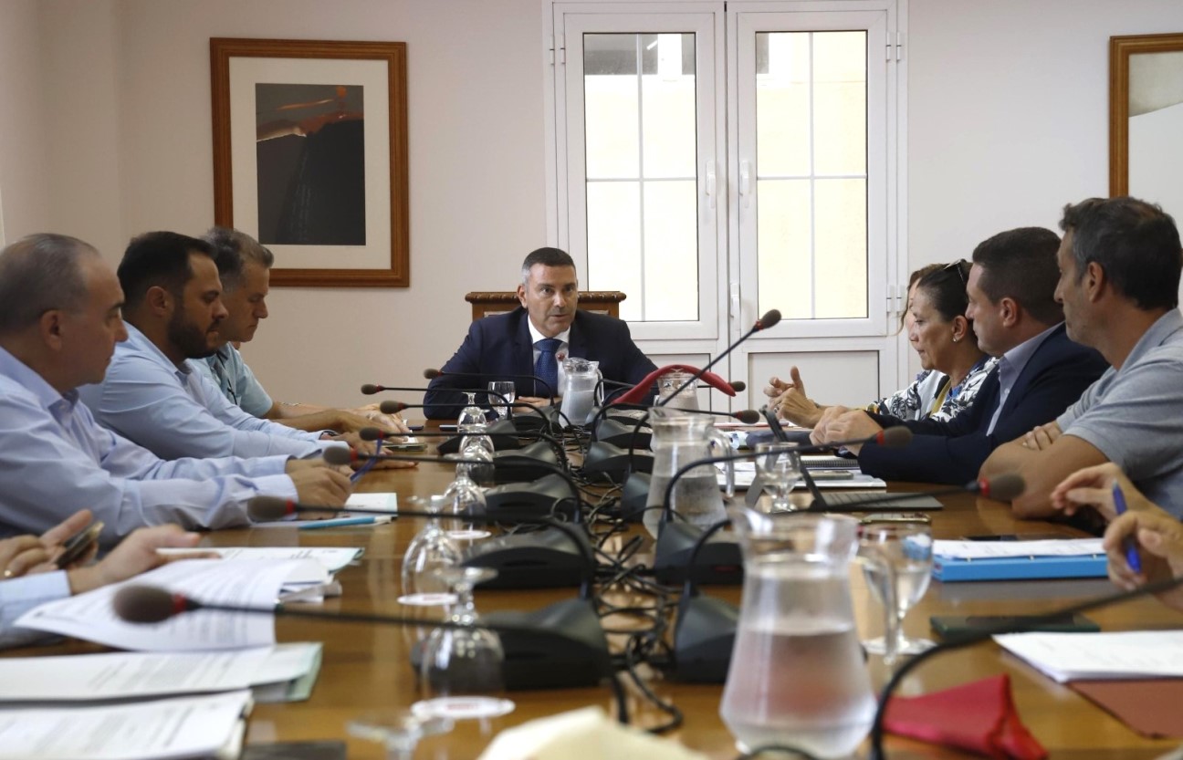 Asamblea del Consorcio del Agua de Lanzarote