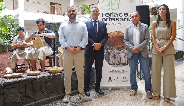 PRESENTACIÓN 35ª FERIA DE ARTESANÍA LANZAROTE (3)