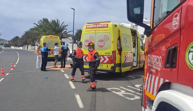 Accidente en Conil