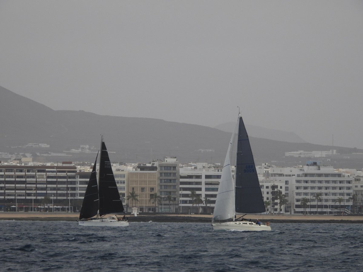 La 'XXIII Regata Canarias-Madeira'