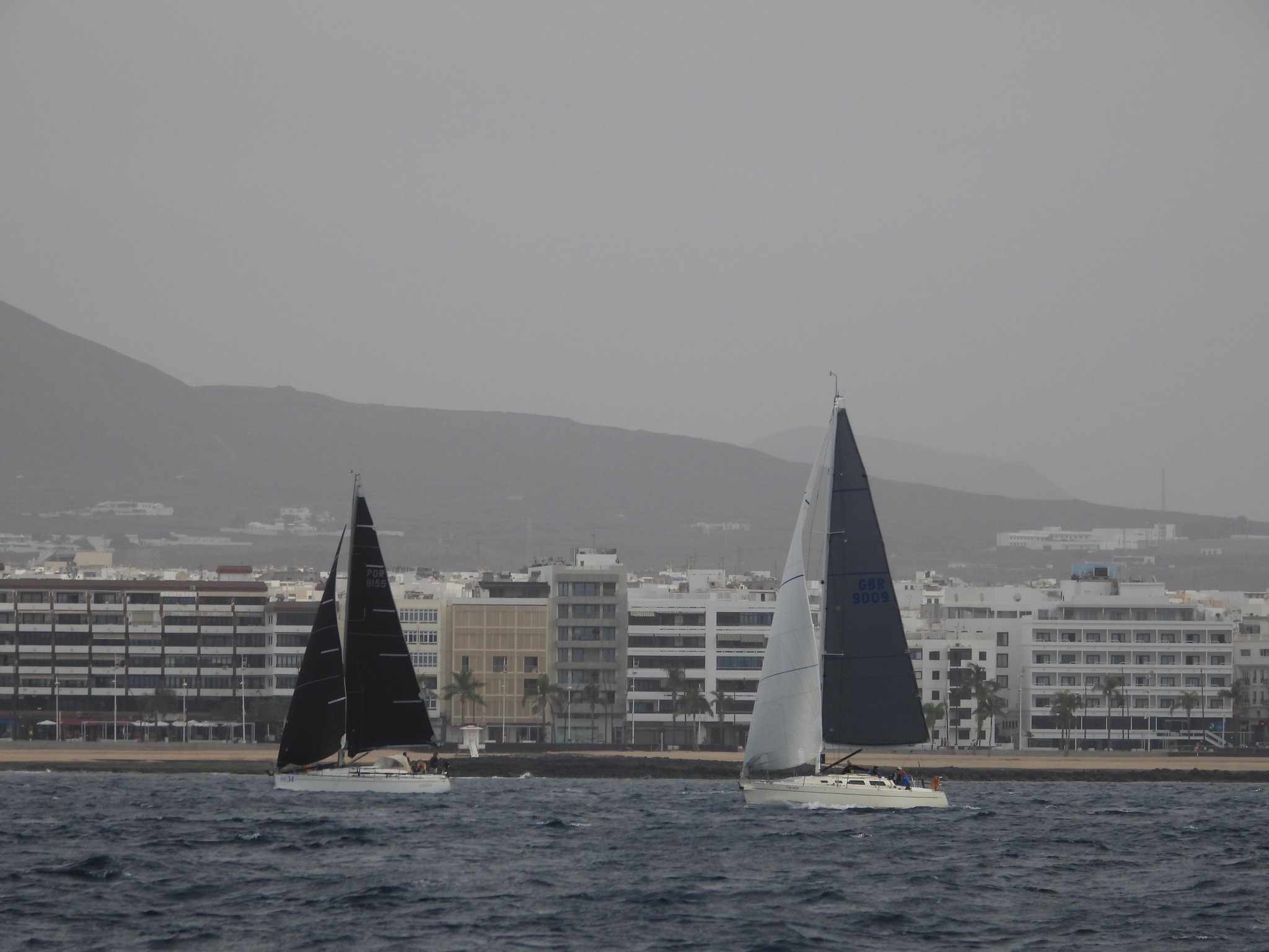 La 'XXIII Regata Canarias-Madeira' 