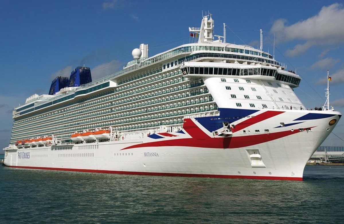 Crucero Britannia