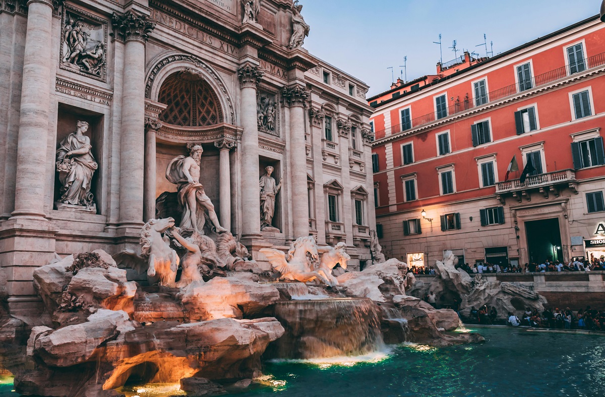 La Fontana de Trevi y el turismo de masas