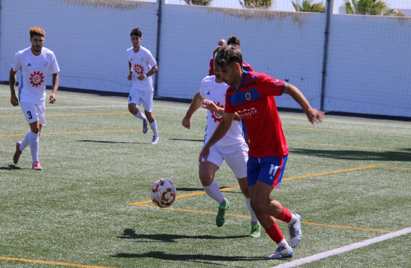 UD. Lanzarote- CD Buzanada