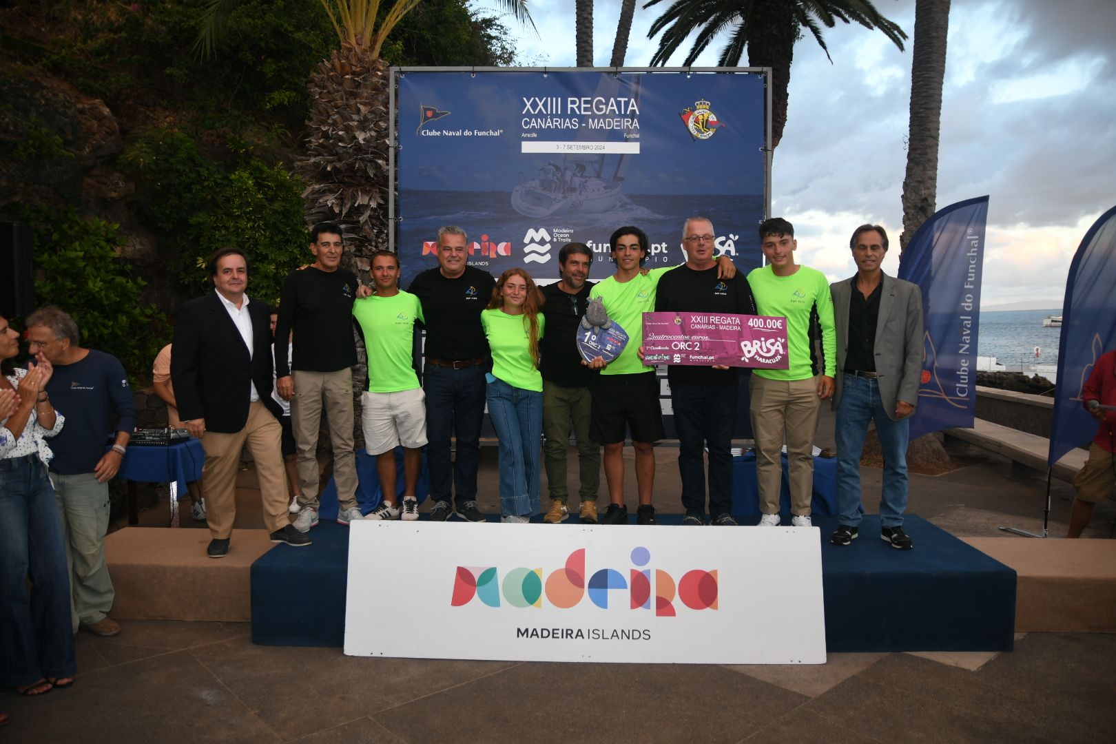 Entrega de Trofeos de la 'XXIII Regata Internacional Canarias - Madeira'