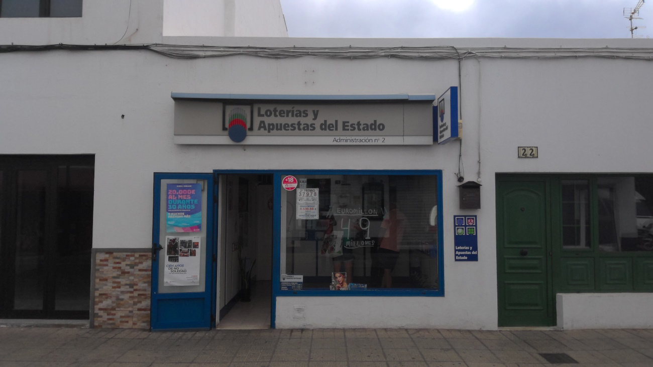 Administración de Loterías número 2 de Puerto del Carmen