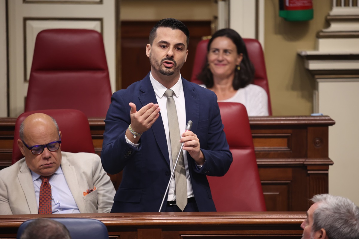 David Toledo, presidente del Grupo Nacionalista Canario (CC)