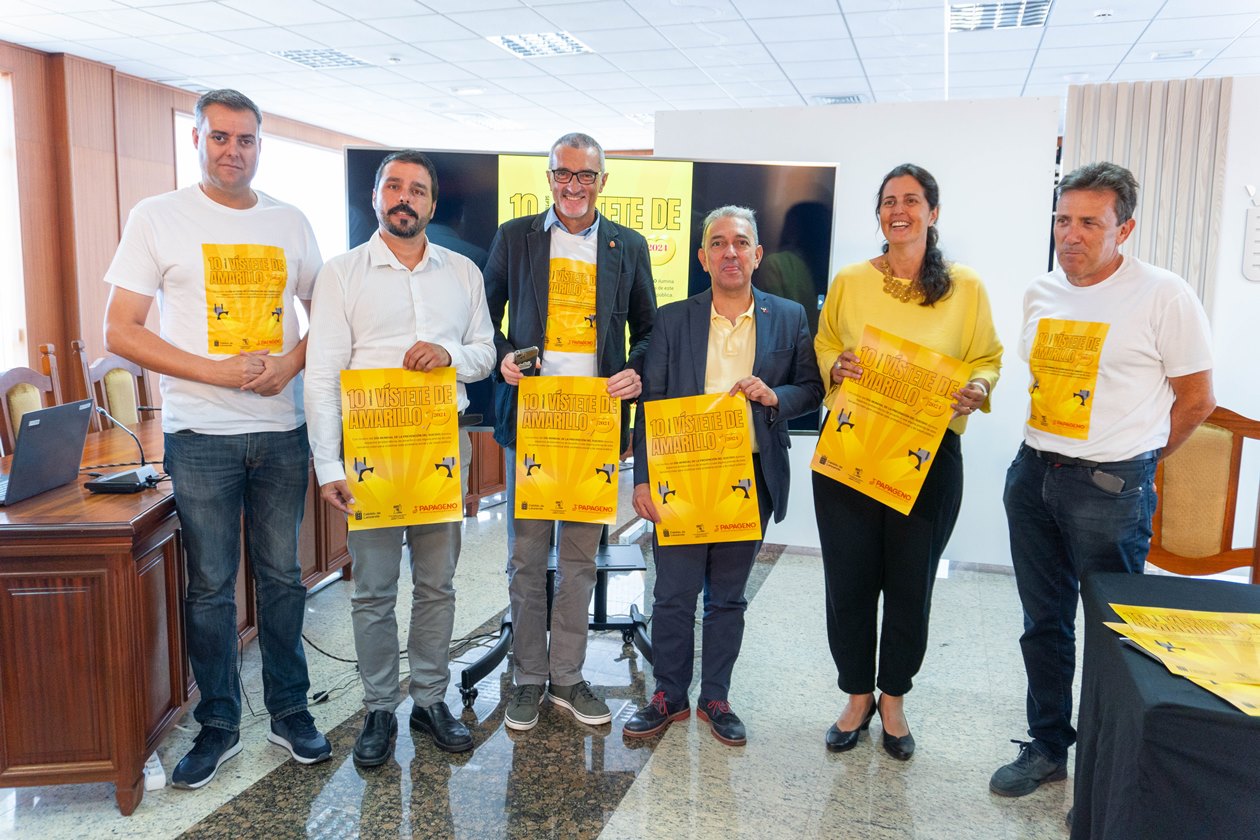 Campaña del Cabildo de Lanzarote de prevención del suicidio