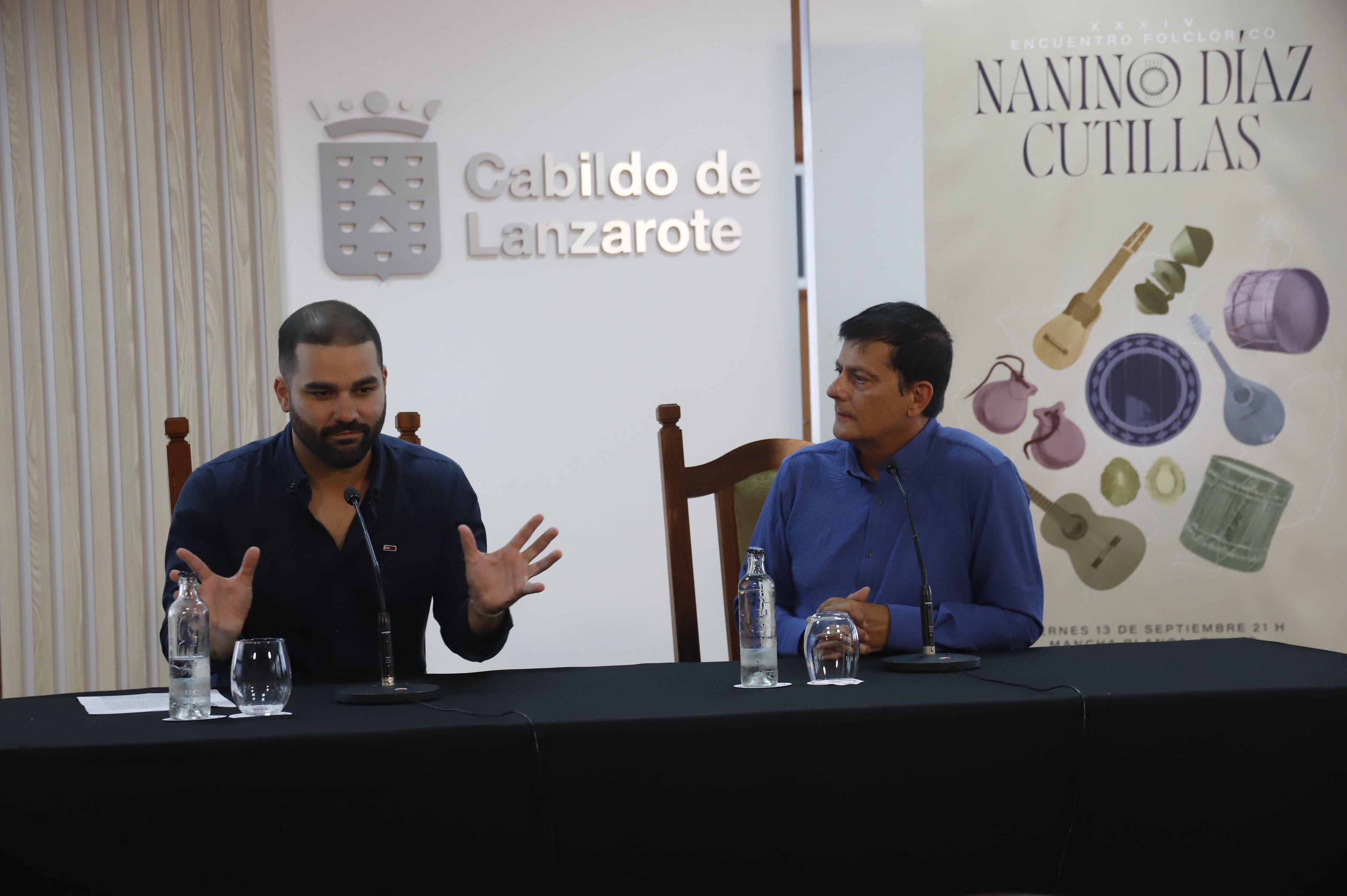 Presentación del  XXXIV Festival Nanino Díaz Cutillas