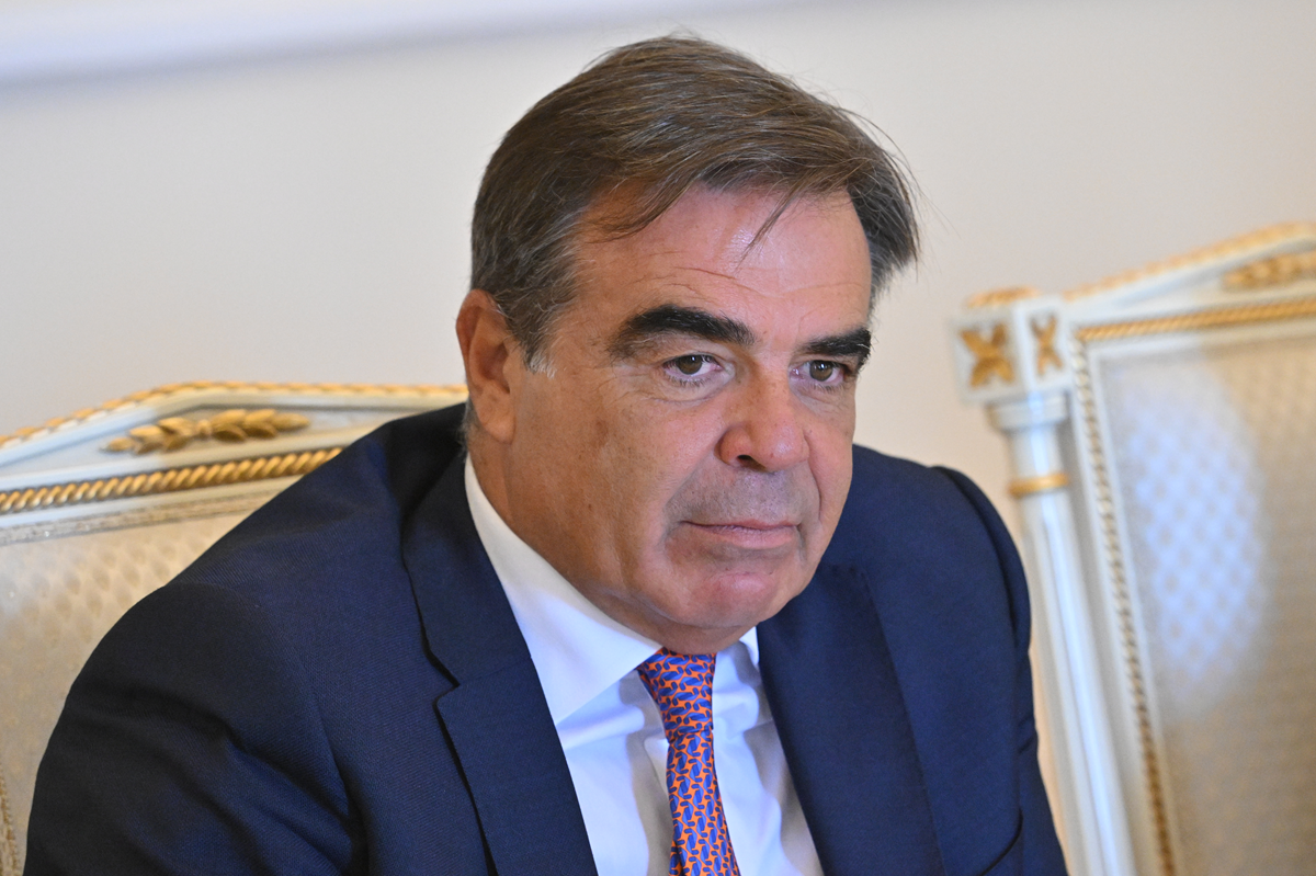 Margaritis Schinas, vicepresidente de la Comisión Europea