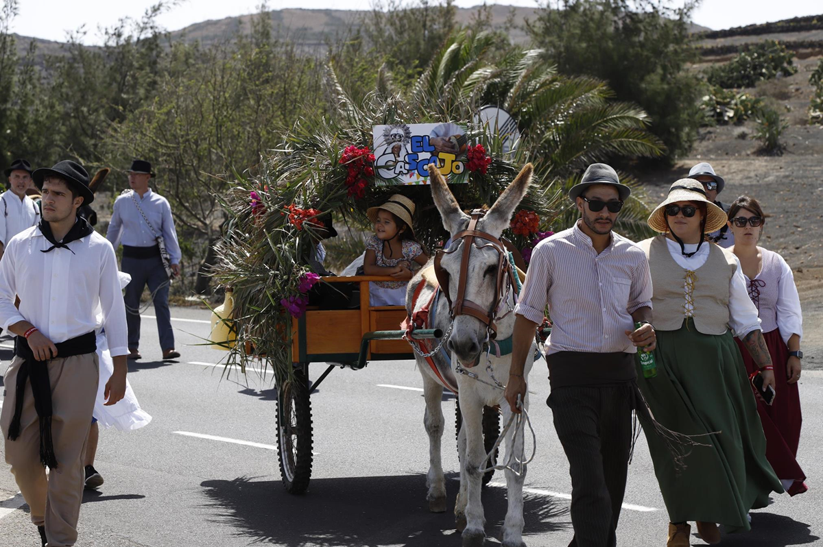 Romería de Los Dolores 2024. Foto: La Voz