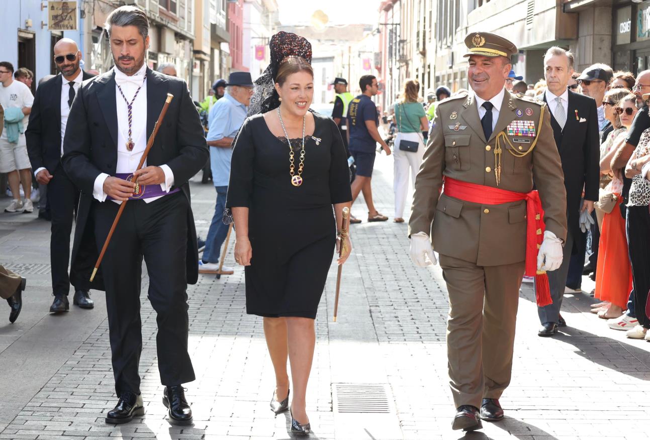 Astrid Pérez en Cristo de La Laguna