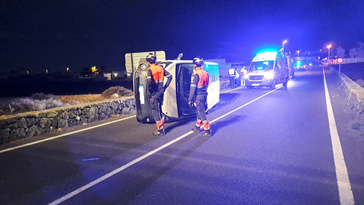 Accidente en Güime