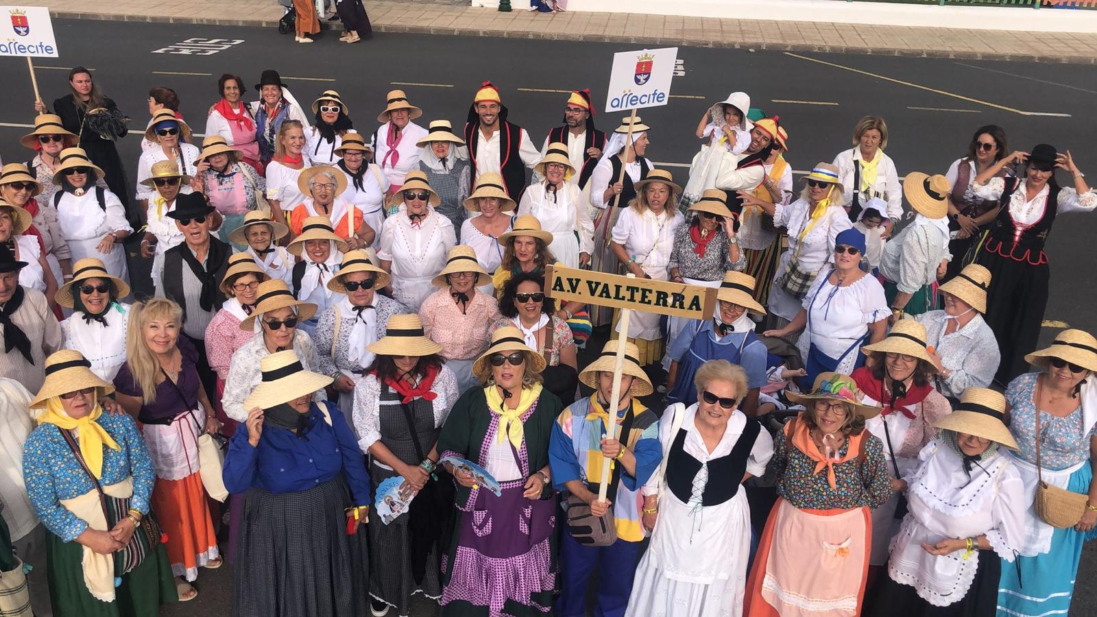 Ofrenda de Arrecife a la Virgen de Los Dolores