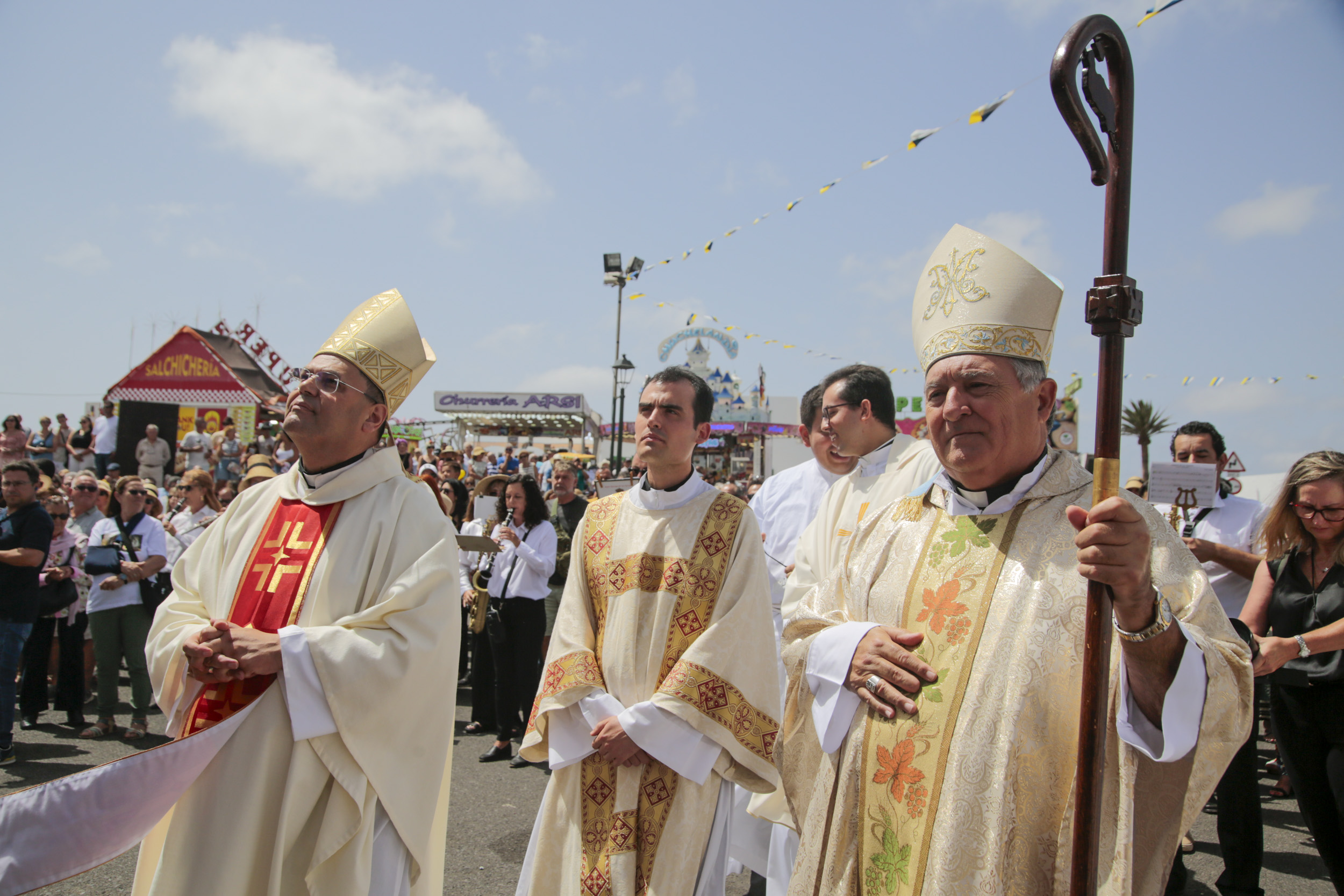 Misa a la Virgen de Los Dolores. Foto: Juan Mateos. 