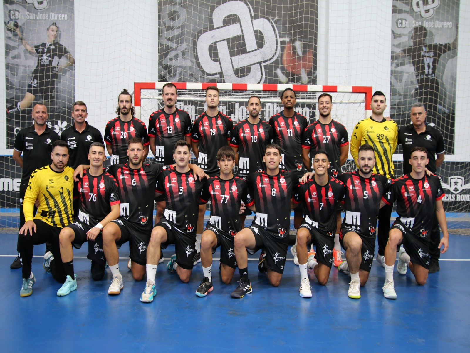 BALONMANO. SAN JOSÉ OBRERO   EON ALICANTE (1)