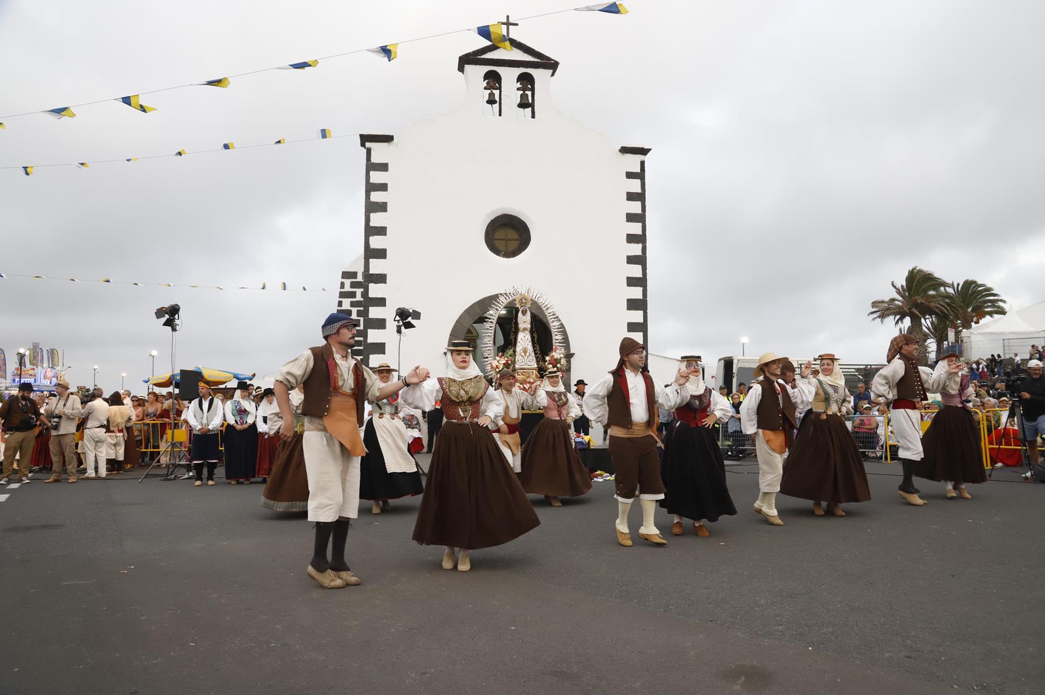 Romería y ofrenda de Los Dolores.